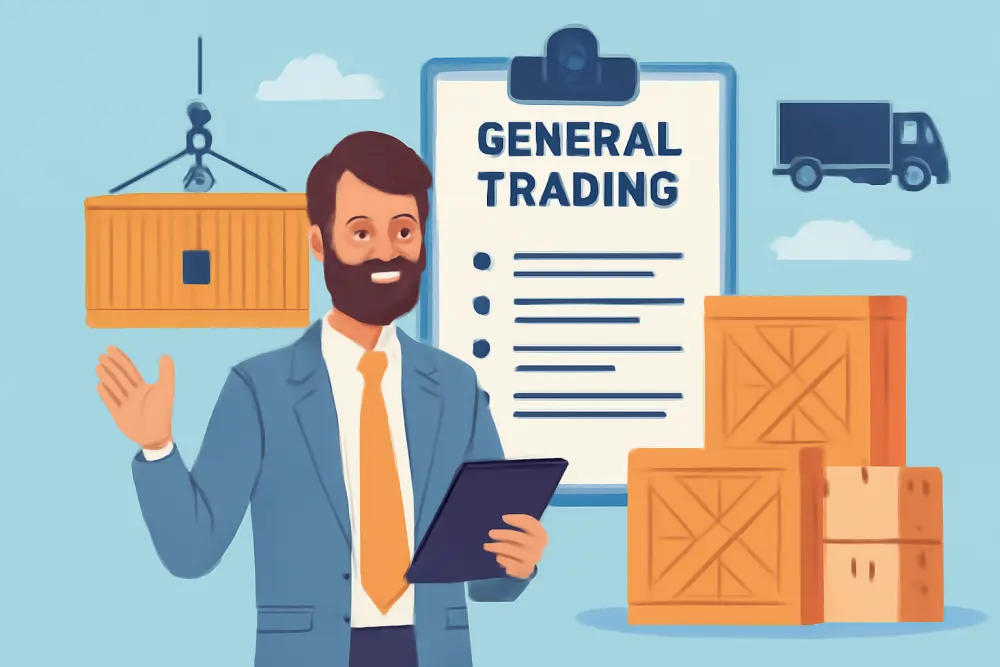 Cara Memilih Perusahaan General Trading