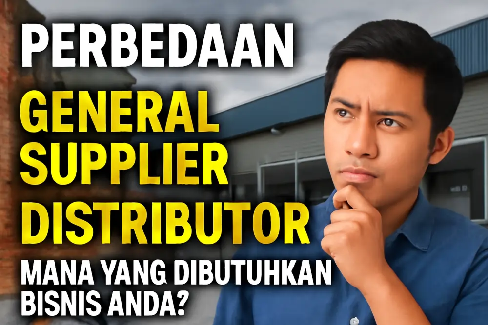 Perbedaan General Supplier dan Distributor